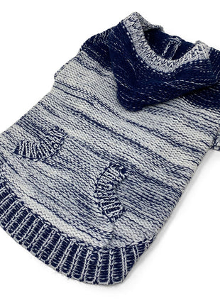 Gradient Hooded Sweater