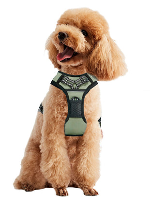 GOOPAWS Padded Reflective Pet Dog Harness, Lightweight Ripstop - Pup List