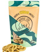 Greens & Cheddar Pretzels