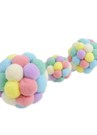 Plush Cat Toy Bite-Resistant