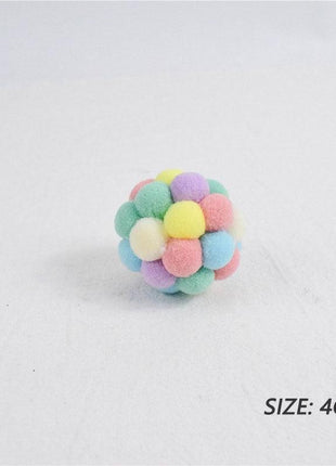 Plush Cat Toy Bite-Resistant