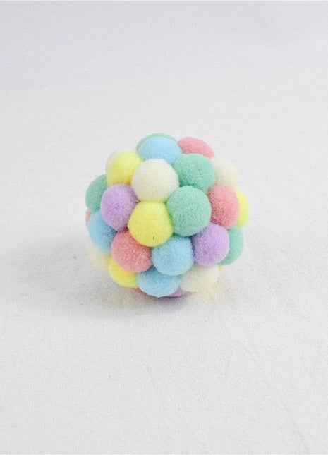 Plush Cat Toy Bite-Resistant