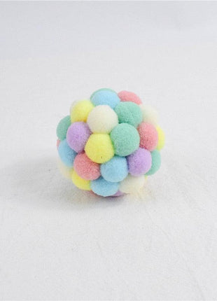 Plush Cat Toy Bite-Resistant