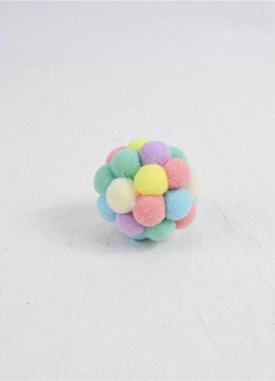 Plush Cat Toy Bite-Resistant