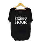 Dog Walks are my Happy Hour | Women's Scoop Neck Weekend Tee