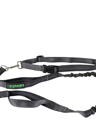 GOOPAWS No Pull Hands-Free Bungee Dog Leash for Hiking and Running, Jespet Reflective Leash - Pup List