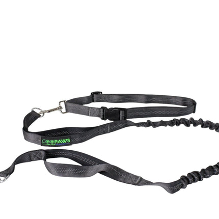 GOOPAWS No Pull Hands-Free Bungee Dog Leash for Hiking and Running, Jespet Reflective Leash - Pup List