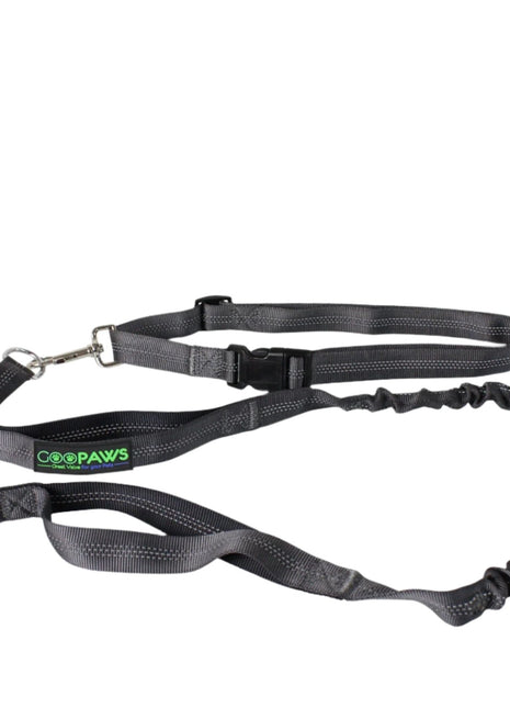 GOOPAWS No Pull Hands-Free Bungee Dog Leash for Hiking and Running, Jespet Reflective Leash - Pup List
