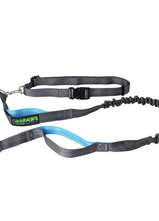 GOOPAWS No Pull Hands-Free Bungee Dog Leash for Hiking and Running, Jespet Reflective Leash - Pup List