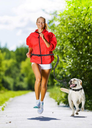 GOOPAWS No Pull Hands-Free Bungee Dog Leash for Hiking and Running, Jespet Reflective Leash - Pup List