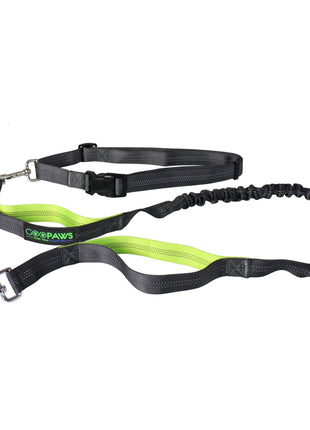 GOOPAWS No Pull Hands-Free Bungee Dog Leash for Hiking and Running, Jespet Reflective Leash - Pup List