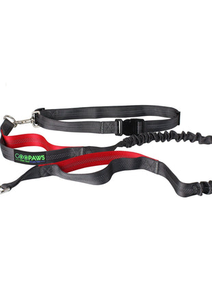 GOOPAWS No Pull Hands-Free Bungee Dog Leash for Hiking and Running, Jespet Reflective Leash - Pup List