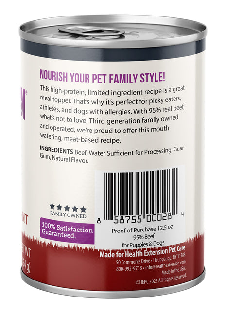 Grain Free 95% Beef