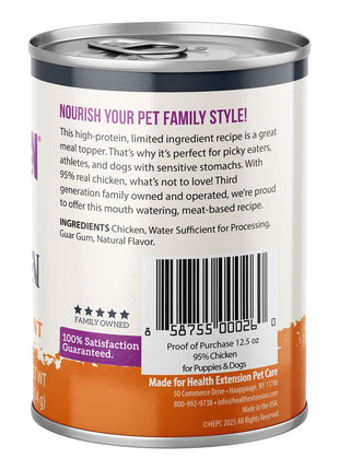 Grain Free 95% Chicken