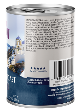 Grain Free Mediterranean - Roast Lamb Recipe