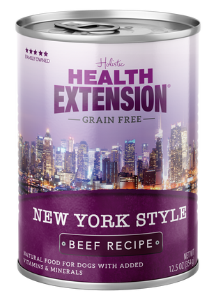 Grain Free New York Style - Beef Recipe