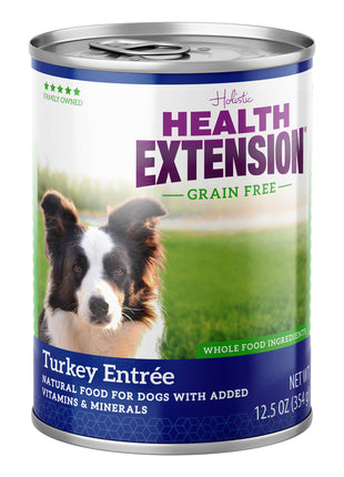 Grain Free Turkey Entree