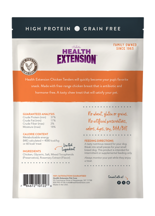 Grain-Free Chicken Tenders Dog Treats