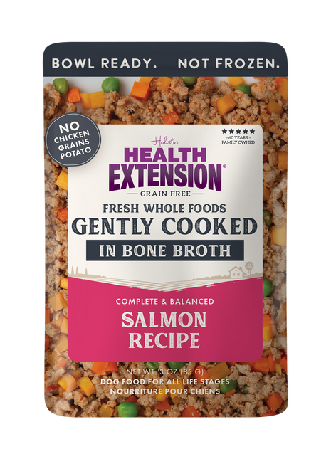 Gently Cooked Grain Free Salmon Recipe