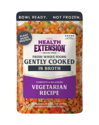 Gently Cooked Grain Free Vegetarian Recipe