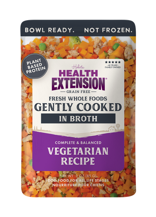 Gently Cooked Grain Free Vegetarian Recipe