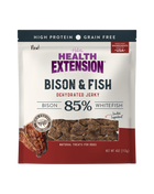 Bison & Fish Jerky Dog Treats