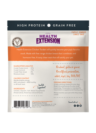 Grain-Free Chicken Tenders Dog Treats