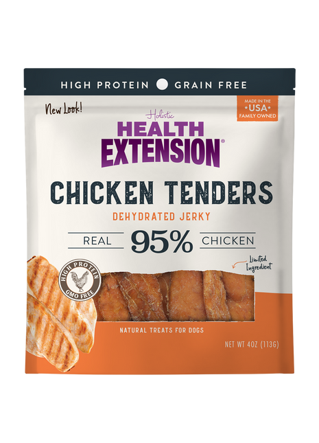 Grain-Free Chicken Tenders Dog Treats