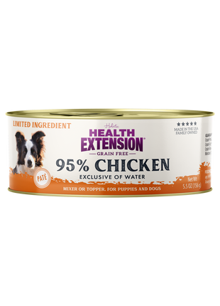 Grain Free 95% Chicken