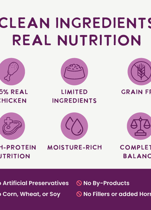 Grain Free 95% Chicken