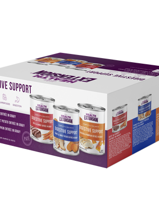 Digestive Support Variety Pack: Chicken, Beef & Turkey