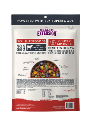 Air Dried Superfoods Beef Recipe