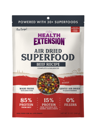 Air Dried Superfoods Beef Recipe