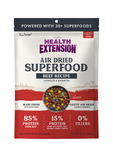 Air Dried Superfoods Beef Recipe
