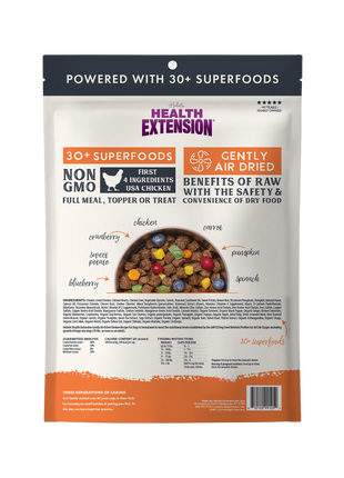 Air Dried Superfoods Chicken Recipe