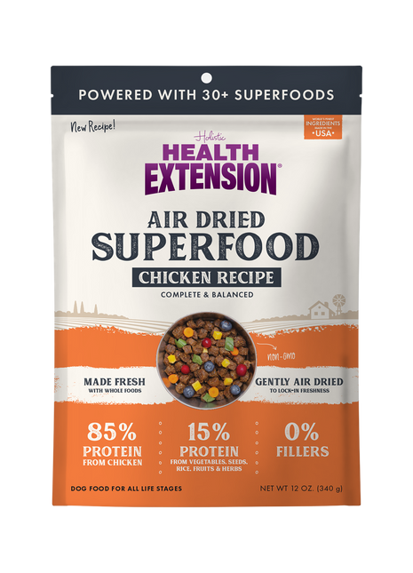 Air Dried Superfoods Chicken Recipe