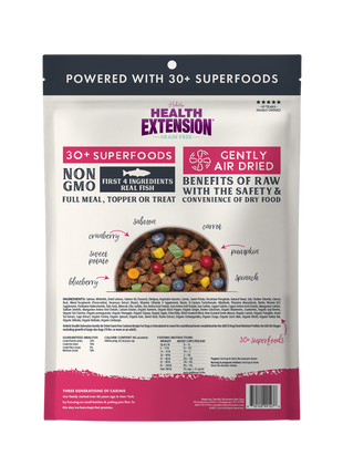 Air Dried Superfoods Salmon Recipe