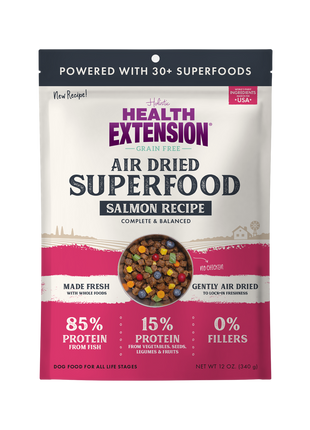 Air Dried Superfoods Salmon Recipe