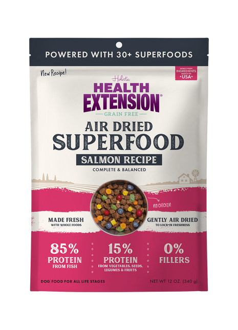 Air Dried Superfoods Salmon Recipe