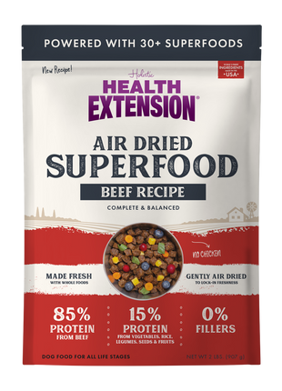 Air Dried Superfoods Beef Recipe