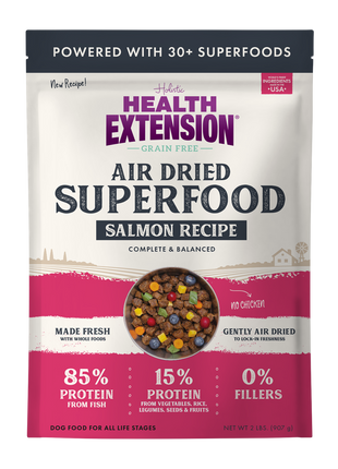 Air Dried Superfoods Salmon Recipe