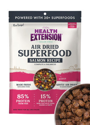 Air Dried Superfoods Salmon Recipe
