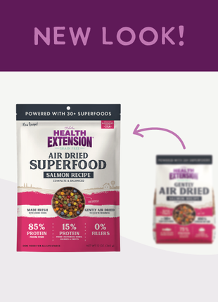 Air Dried Superfoods Salmon Recipe