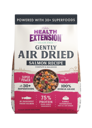 Air Dried Superfoods Salmon Recipe