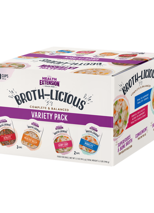 Broth-Licious Variety Pack for Adult Dogs