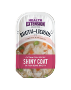 Broth-Licious Ocean Fish in Bone Broth -Shiny Coat Recipe for Adult Dogs