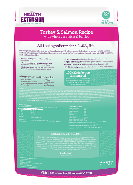 Grain Free Turkey & Salmon Recipe