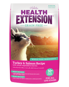 Grain Free Turkey & Salmon Recipe