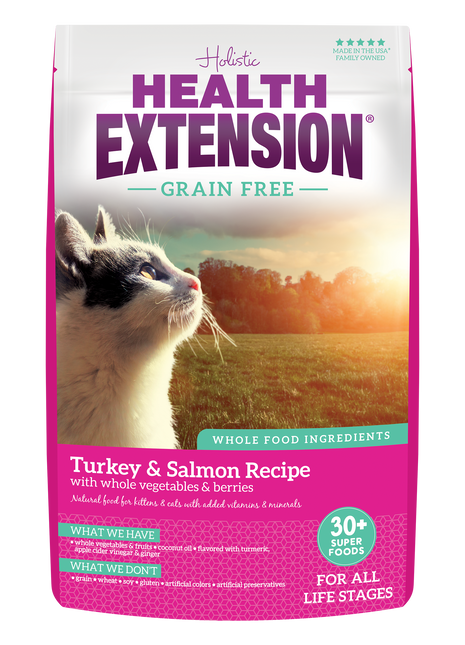 Grain Free Turkey & Salmon Recipe