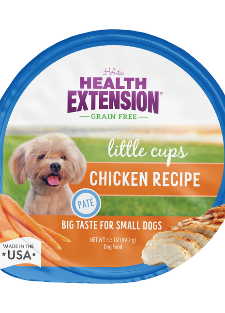 Little Cups for Small Breed
